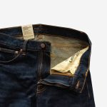 Nudie Jeans Co. Lean Dean Blue Night - Image 6