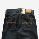 Nudie Jeans Co. Lean Dean Blue Night - Image 7