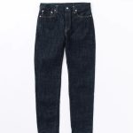 Omoto Denim (0411) 15.5oz Slub Nep Denim Straight Fit