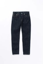 Omoto Denim (0411) 15.5oz Slub Nep Denim Straight Fit