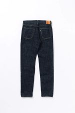 Omoto Denim (0411) 15.5oz Slub Nep Denim Straight Fit - Image 2