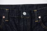 Omoto Denim (0811) 15.5oz Slub Nep Denim Loose Wide Fit - Image 2