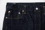 Omoto Denim (0811) 15.5oz Slub Nep Denim Loose Wide Fit - Image 3
