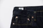 Omoto Denim (0811) 15.5oz Slub Nep Denim Loose Wide Fit - Image 4