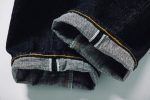 Omoto Denim (0811) 15.5oz Slub Nep Denim Loose Wide Fit - Image 6