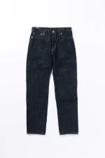 Omoto Denim (0611) 15.5oz Slub Nep Denim Relax Fit