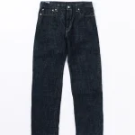Omoto Denim (0811) 15.5oz Slub Nep Denim Loose Wide Fit
