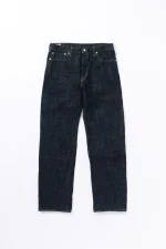 Omoto Denim (0811) 15.5oz Slub Nep Denim Loose Wide Fit