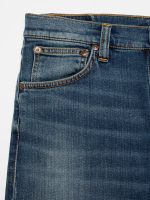 Nudie Jeans Co. Solid Ollie Blue Dawn - Image 4