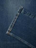 Nudie Jeans Co. Solid Ollie Blue Dawn - Image 5