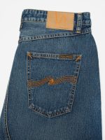 Nudie Jeans Co. Tanja Skirt Orange Painter - Image 3