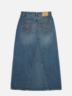 Nudie Jeans Co. Tanja Skirt Orange Painter - Image 2