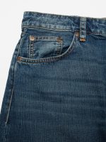 Nudie Jeans Co. Tanja Skirt Orange Painter - Image 4