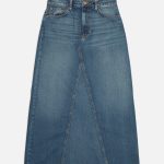 Nudie Jeans Co. Tanja Skirt Orange Painter