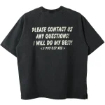 Barns Outfitters (BR-26228) I'M SURE 90s Heavyweight Tee - Asst. Colour - Image 3