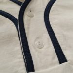 Barns Outfitters (BR-26208) Baseball Shirt White - Image 4