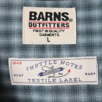 Barns Outfitters (BR-26245) Fade Mini Ombre Check S/S Shirt - Asst. Colours - Image 11