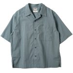 Barns Outfitters (BR-26245) Fade Mini Ombre Check S/S Shirt - Asst. Colours - Image 3