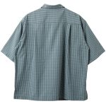 Barns Outfitters (BR-26245) Fade Mini Ombre Check S/S Shirt - Asst. Colours - Image 4