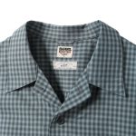 Barns Outfitters (BR-26245) Fade Mini Ombre Check S/S Shirt - Asst. Colours - Image 5