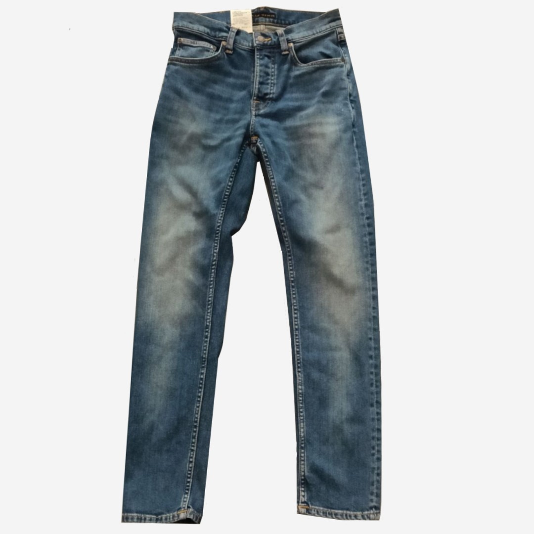 njc so blue dawn 1 Nudie Jeans Co. Solid Ollie Blue Dawn - Image 1