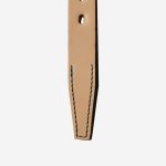 Omoto Denim (9200) Cowhide Leather Belt Natural - Image 4
