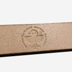 Omoto Denim (9200) Cowhide Leather Belt Natural - Image 5