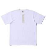 Buzz Rickson's Lot BR79192 / Slub Yarn Henley Neck Tee (Asst. Colours) - Image 7
