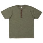 Buzz Rickson's Lot BR79192 / Slub Yarn Henley Neck Tee (Asst. Colours)