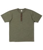 Buzz Rickson's Lot BR79192 / Slub Yarn Henley Neck Tee (Asst. Colours)