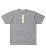 Buzz Rickson's Lot BR79192 / Slub Yarn Henley Neck Tee (Asst. Colours) - Image 8
