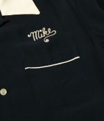 Style Eyes Lot SE39663 / LEE & SMITH Rayon Bowling Shirt - Image 5