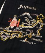 Tailor Toyo Lot TT39699 / Suka Shirt JAPAN MAP - Image 7
