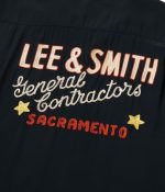 Style Eyes Lot SE39663 / LEE & SMITH Rayon Bowling Shirt - Image 8