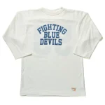 Warehouse & Co. Lot 4063 / BLUE DEVILS 3/4 Sleeve Football Tee