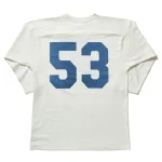 Warehouse & Co. Lot 4063 / BLUE DEVILS 3/4 Sleeve Football Tee - Image 2