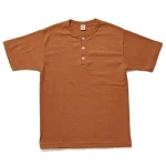 Warehouse & Co. Lot 4601H / Plain Henley Neck Tee - Asst. Colours