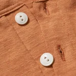 Warehouse & Co. Lot 4601H / Plain Henley Neck Tee - Asst. Colours - Image 4