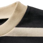 Warehouse & Co. Lot 4113 / Black Striped Tee - Image 3
