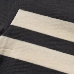 Warehouse & Co. Lot 4113 / Black Striped Tee - Image 4