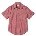 Sugar Cane & Co.  Lot SC39703 /  Red Chambray Shirt (Short Sleeve)