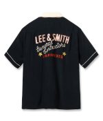 Style Eyes Lot SE39663 / LEE & SMITH Rayon Bowling Shirt