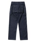 Buzz Rickson's Lot BR42637 / U.S. Marine Corps. M-1944 Denim Pants (Short Length) - Image 2