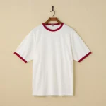 Dubble Works Plain Ringer Tee - Asst. Colour