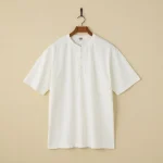 Dubble Works 7.7oz Mid Weight Henley Neck Tee - Asst. Colours - Image 3
