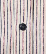 Sugar Cane & Co. Lot SC39306 / Dobby Stripe Work Shirt (Short Sleeve) - Image 4