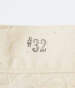 Buzz Rickson's Lot BR42635 / Trousers, Working, White Twill - Image 4
