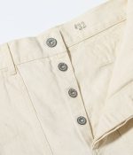 Buzz Rickson's Lot BR42635 / Trousers, Working, White Twill - Image 5