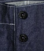 Buzz Rickson's Lot BR42637 / U.S. Marine Corps. M-1944 Denim Pants (Short Length) - Image 5