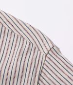 Sugar Cane & Co. Lot SC39306 / Dobby Stripe Work Shirt (Short Sleeve) - Image 6